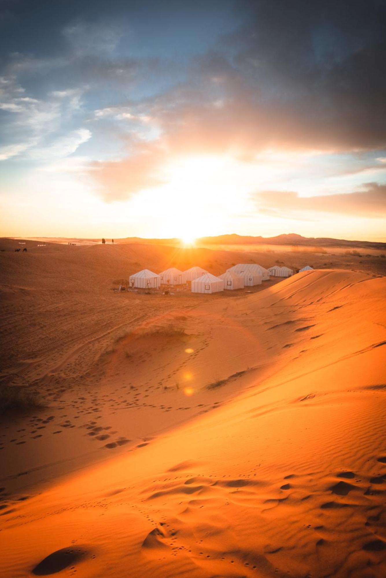 Erg Chebbi Khamlia Desert Camp Merzouga Εξωτερικό φωτογραφία