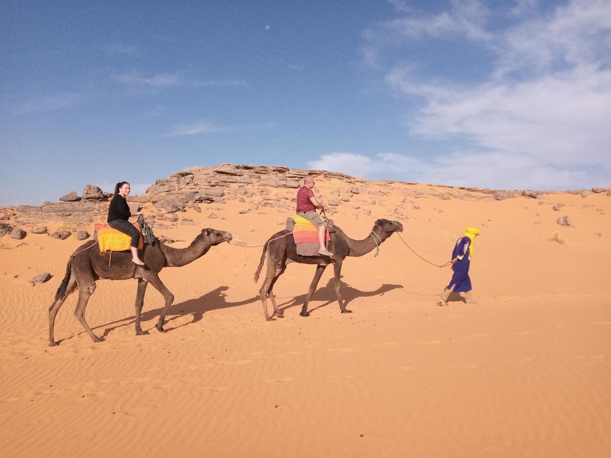 Erg Chebbi Khamlia Desert Camp Merzouga Εξωτερικό φωτογραφία