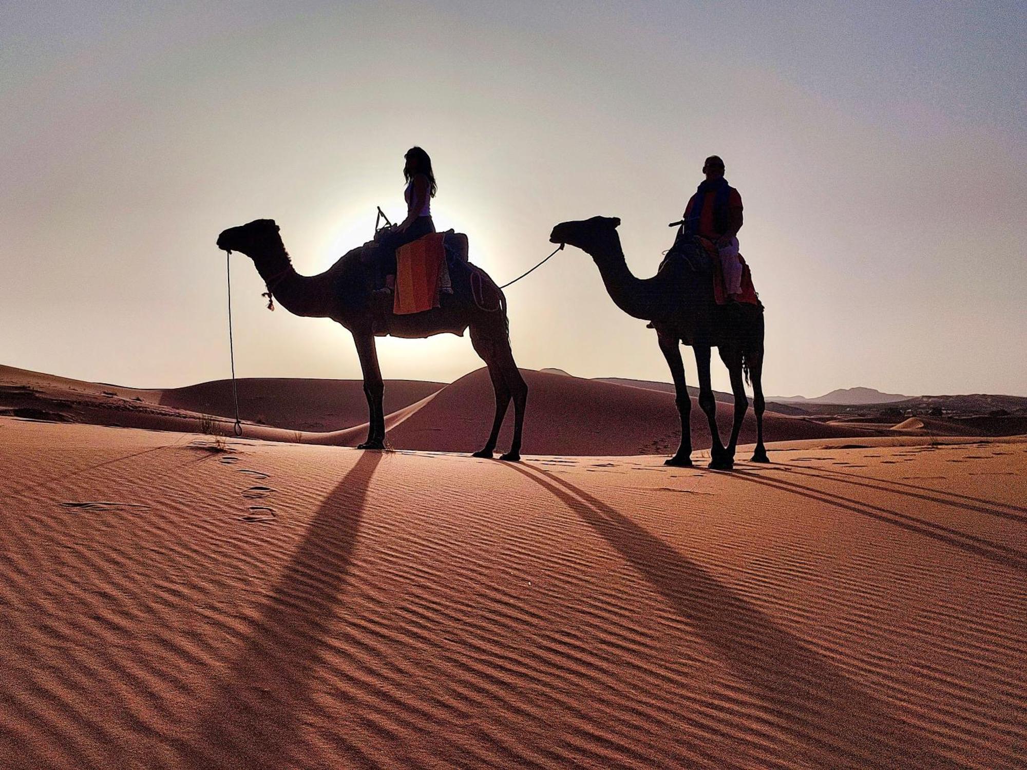 Erg Chebbi Khamlia Desert Camp Merzouga Εξωτερικό φωτογραφία