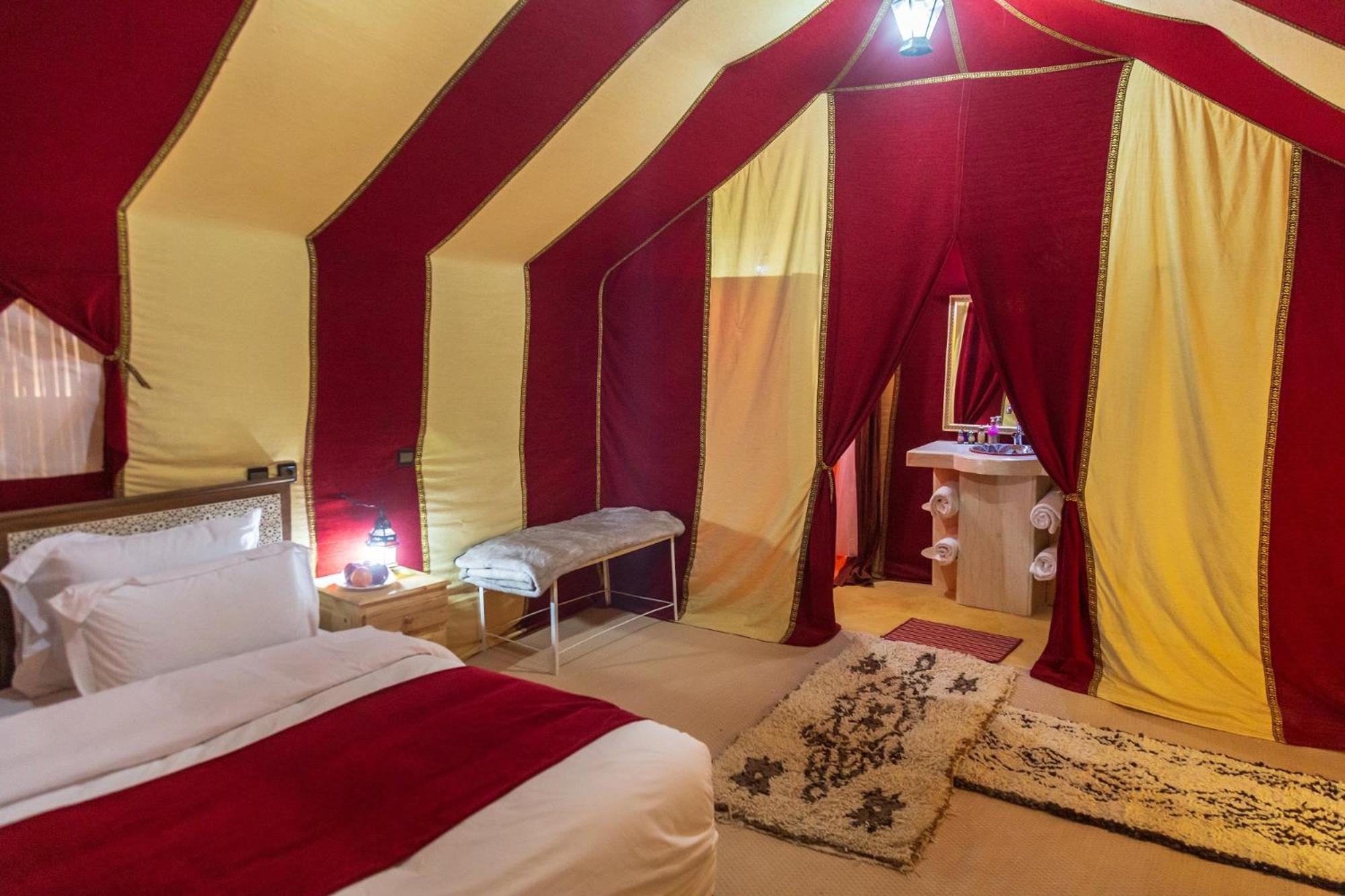 Erg Chebbi Khamlia Desert Camp Merzouga Εξωτερικό φωτογραφία