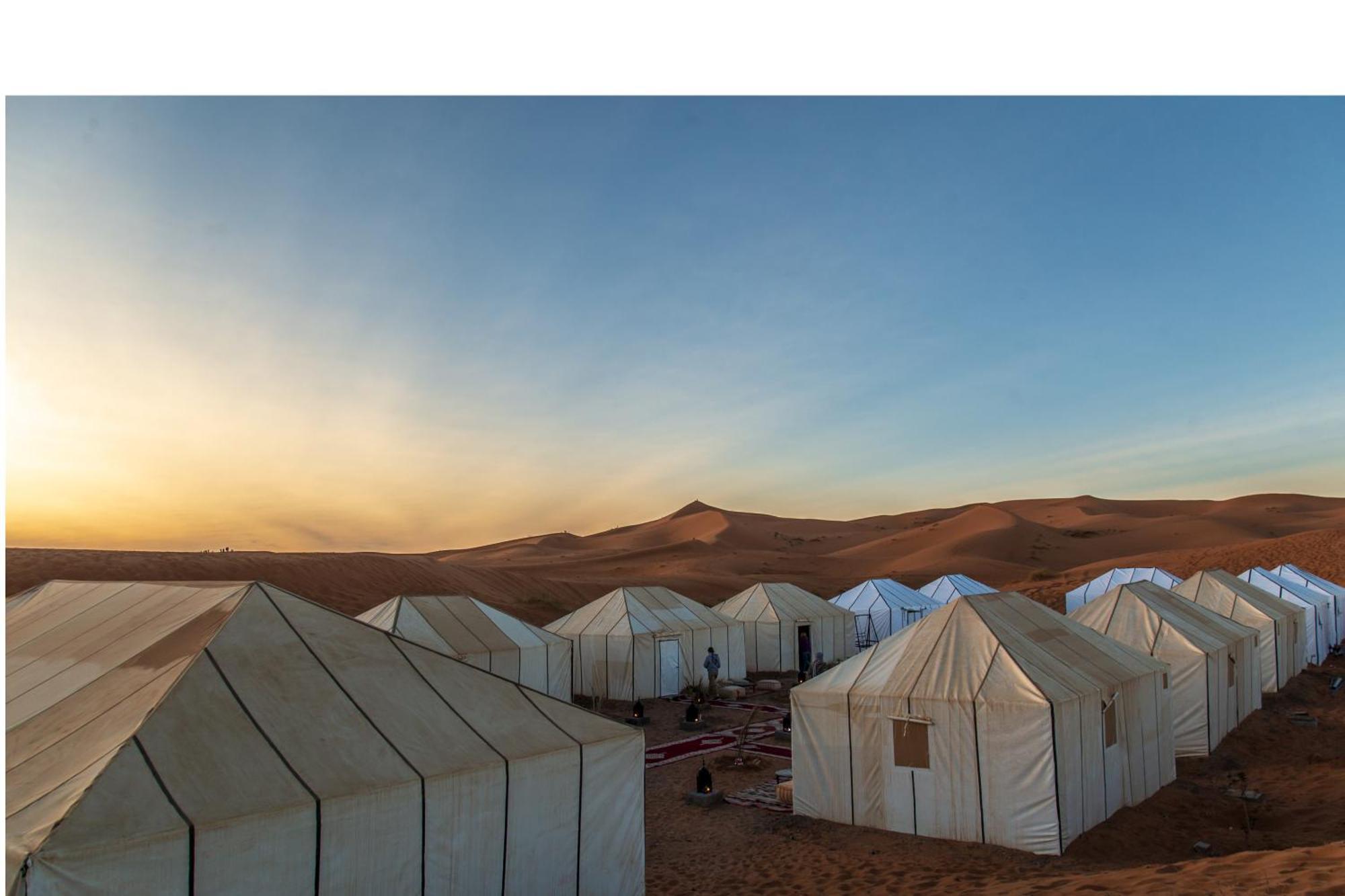 Erg Chebbi Khamlia Desert Camp Merzouga Εξωτερικό φωτογραφία